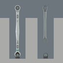 Wera 05020353001 6007 Joker SB Ring ratchet spanner, long design