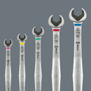 Wera 05020382001 6007 Joker 11 Set 1 Ratcheting combination spanner set, 11 pieces