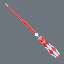 Wera 05006577001 Kraftform Kompakt VDE 3060 iS Take it easy SB, 0.6 x 3.5 x 157 mm