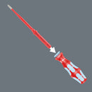 Wera 05006582001 Kraftform Kompakt VDE 3065 iS PZ Take it easy SB, stainless steel, PZ 1 x 157 mm