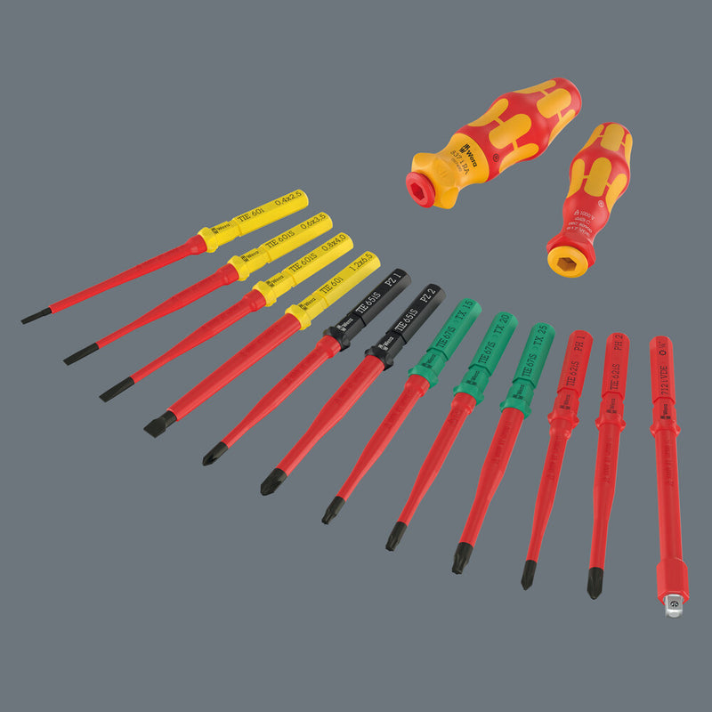 Wera 05006632001 Kraftform Kompakt VDE 24 Allrounder Set 1, 25pc