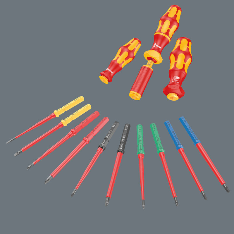 Wera 05006551001 Kraftform Kompakt VDE 60 i Take it easy SB, 0.5 x 3 x 157 mm