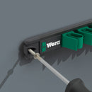 Wera 05020015001 9631 Magnetic rail 6000 Joker 2 Ratcheting combination wrenches set, 5 pieces