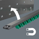 Wera 05020015001 9631 Magnetic rail 6000 Joker 2 Ratcheting combination wrenches set, 5 pieces