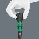 Wera 05007900001 1834 Kraftform Ball-Grip Slotted screwdriverworkshop blade, 1 x 6 x 100 mm