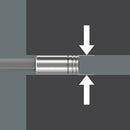 Wera 05136075001 Kraftform Kompakt 27 XL SHK 1, 7 pieces