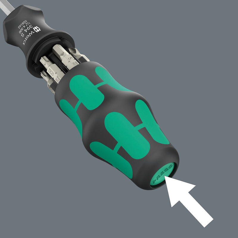 Wera 05136075001 Kraftform Kompakt 27 XL SHK 1, 7 pieces
