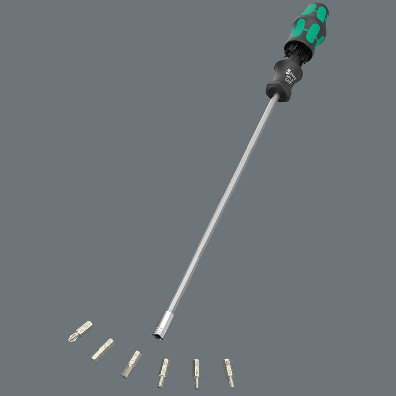 Wera 05136075001 Kraftform Kompakt 27 XL SHK 1, 7 pieces