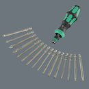 Wera 05051531001 Kraftform Kompakt 60 RA-R Imperial 1, 17pc