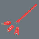Wera 05006642001 Kraftform Kompakt A VDE 712 i Adapter blade, insulated, for 1/4" sockets
