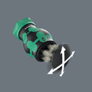 Wera 05008893001 Kraftform Kompakt Stubby magazine RA 4, 6pc