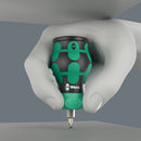 Wera 05008893001 Kraftform Kompakt Stubby magazine RA 4, 6pc