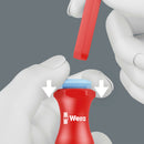 Wera 05006631001 Kraftform Kompakt VDE Stainless 17 extra slim 1 Tool finder, 17 pieces