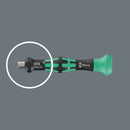 Wera 05051278001 1014 Kraftform Micro Bitholding screwdriver, 4 x 80 mm, 4mm Hexagon Drive