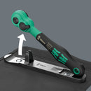 Wera 05005541001 8100 SA 14 Zyklop Comfort ratchet set, reversing lever, 1/4" drive, metric, 28 pieces