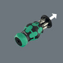 Wera 05008893001 Kraftform Kompakt Stubby magazine RA 4, 6pc