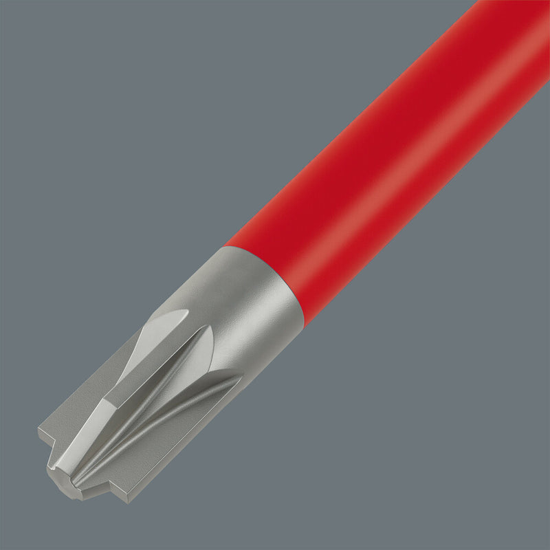 Wera 05006584001 Kraftform Kompakt VDE 3065 iS PZ/S Take it easy SB, stainless steel,