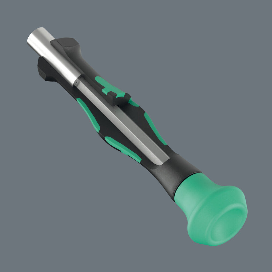 Wera 05051278001 1014 Kraftform Micro Bitholding screwdriver, 4 x 80 mm, 4mm Hexagon Drive