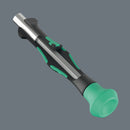 Wera 05051278001 1014 Kraftform Micro Bitholding screwdriver, 4 x 80 mm, 4mm Hexagon Drive