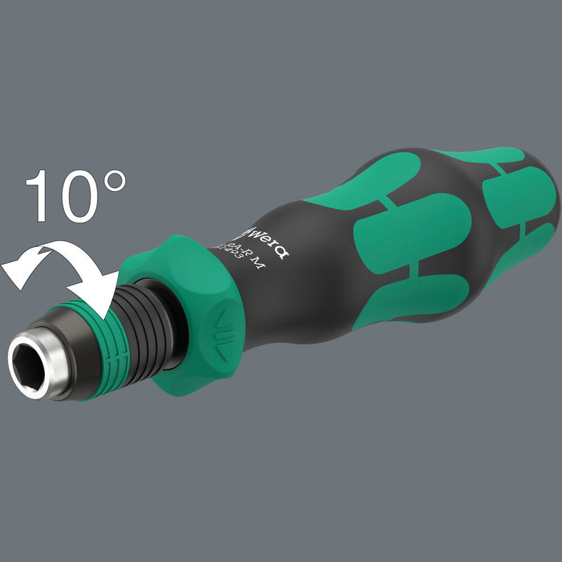 Wera 05051066001 Kraftform Kompakt 838 RA-R M Imperial Set 1, 15 pieces