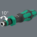 Wera 05051493001 838 RA-R M Bitholding screwdriver with ratchet functionality, 1/4", 1/4" x 123.5 mm