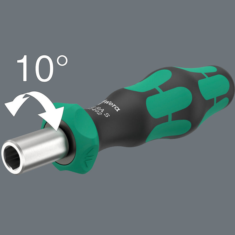 Wera 05051060001 Kraftform Kompakt 838 RA S Set 1, 14 pieces