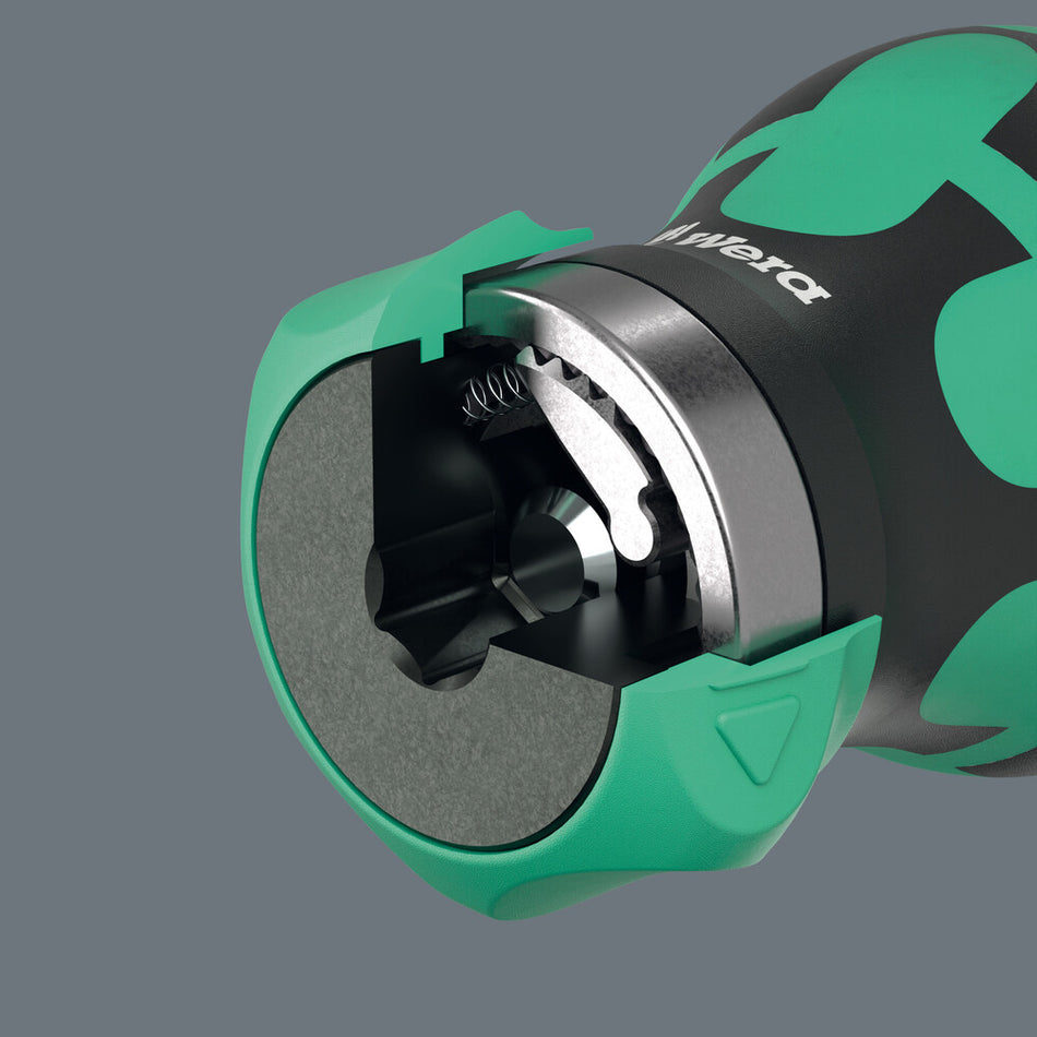 Wera 05008893001 Kraftform Kompakt Stubby magazine RA 4, 6pc