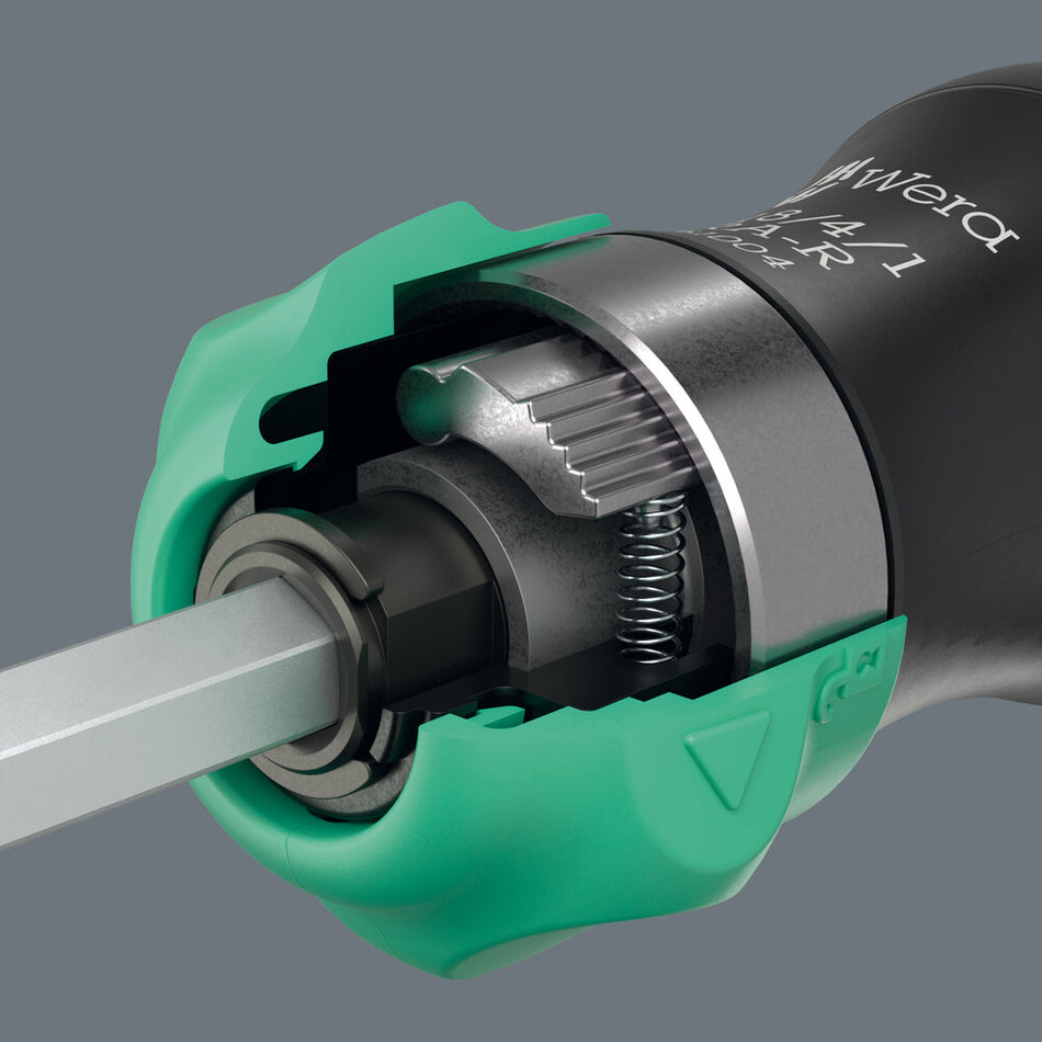 Wera 05051513001 Kraftform Kompakt 20 RA-R, 6pc