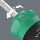 Wera 05051520001 Kraftform Kompakt 28 RA with pouch, 6pc