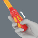 Wera 05075870001 7508 VDE Kraftform Safe-Torque Speed Torque screwdriver, 0.4-2.0 Nm