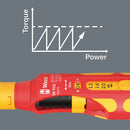 Wera 05075870001 7508 VDE Kraftform Safe-Torque Speed Torque screwdriver, 0.4-2.0 Nm