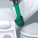 Wera 05005540001 8010 B Zyklop Comfort Ratchet, with reversing lever, with 3/8" drive, 3/8" x 230 mm