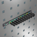 Wera 05005590001 9660 Magnetic rail B Impaktor Deep 1 socket set, 3/8" drive, 10pc