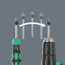 Wera 05051513001 Kraftform Kompakt 20 RA-R, 6pc