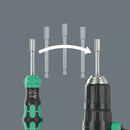Wera 05051520001 Kraftform Kompakt 28 RA with pouch, 6pc