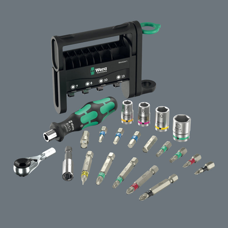 Wera 05049020001 Tool-Check Modular Set 1, 29pc