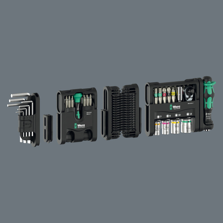 Wera 05049020001 Tool-Check Modular Set 1, 29pc