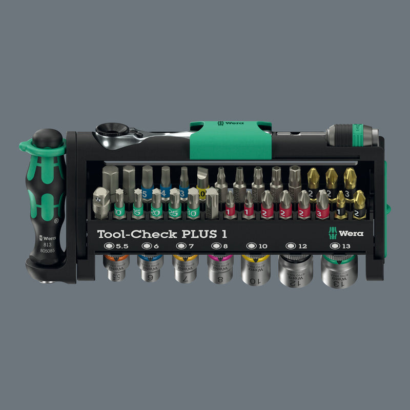 Wera 05049055001 Tool-Check PLUS 1, 39pc - 05049055001
