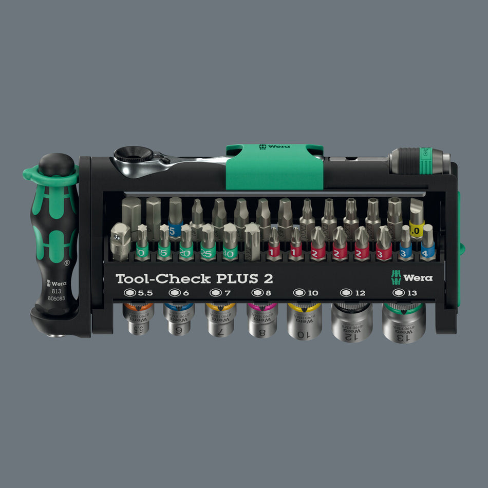 Wera 05049056001 Tool-Check PLUS 2, 39pc