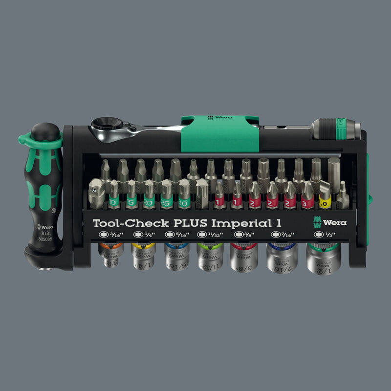 Wera 05049060001 Tool-Check PLUS Imperial 1, 39pc