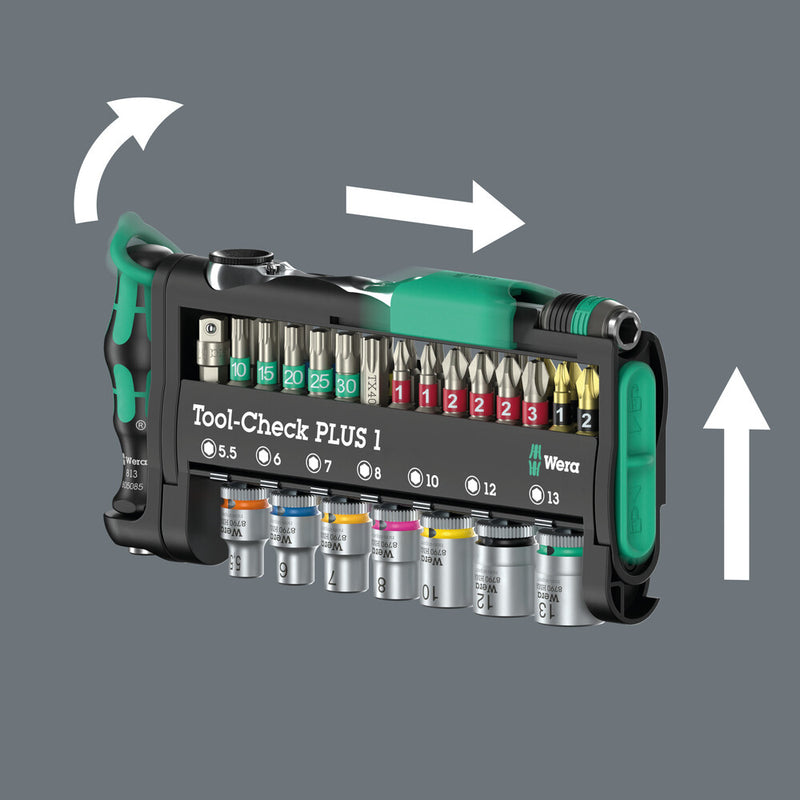 Wera 05049055001 Tool-Check PLUS 1, 39pc - 05049055001