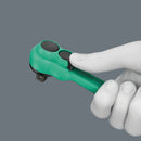 Wera 05005600001 8010 A Zyklop Comfort ratchet, with reversing lever, with 1/4" drive, 1/4" x 144 mm