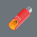 Wera 05024690001 781 A/B VDE connector, insulated, 1/4", 781 A/B VDE x 3/8 x 56 mm x 1/4"