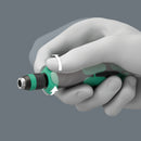 Wera 05051493001 838 RA-R M Bitholding screwdriver with ratchet functionality, 1/4", 1/4" x 123.5 mm