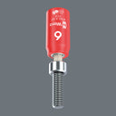 Wera 05005903001 8740 A VDE HF Zyklop Bit socket, insulated, with 1/4" drive, with holding function for hexagonal socket screws, 6 x 45 mm