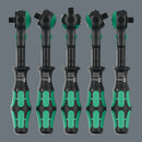 Wera 05135880001 8000 A Black Edition Zyklop Speed Ratchet with 1/4" drive