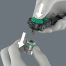 Wera 05135882001 8000 C Black Edition Zyklop Speed Ratchet with 1/2" drive