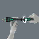 Wera 05135882001 8000 C Black Edition Zyklop Speed Ratchet with 1/2" drive
