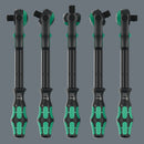 Wera 05135882001 8000 C Black Edition Zyklop Speed Ratchet with 1/2" drive