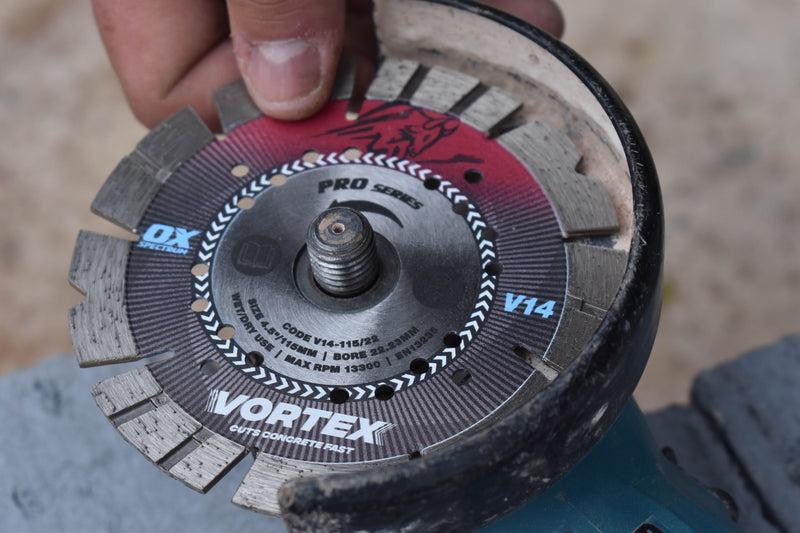 OX V14-230/22Pro V14 Diamond Blade - Concrete - 230/22.23mm
